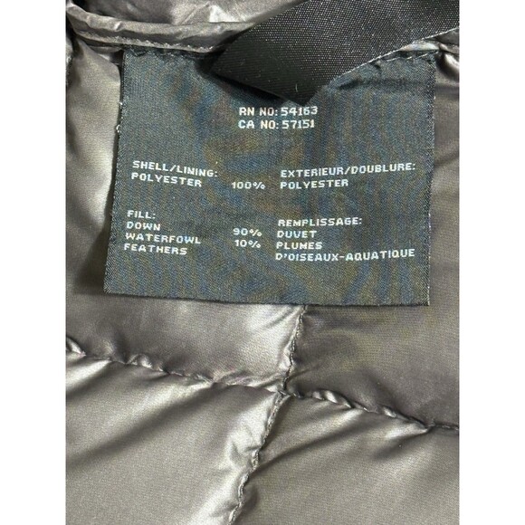 Andrew Marc Women's Full Zip Down Puffer Jacket Black , Size Small - Picture 3 of 8